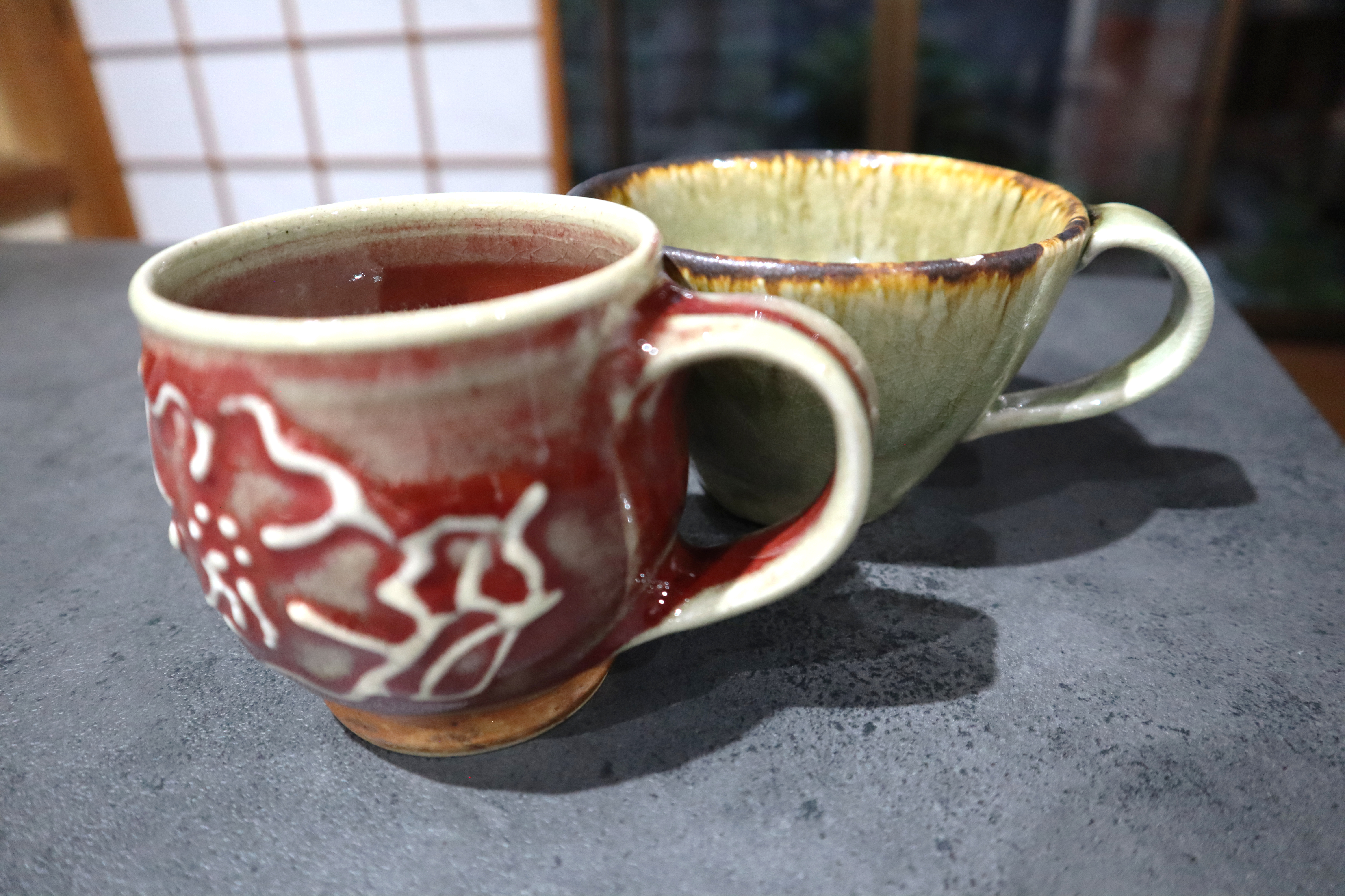 コーヒーカップ