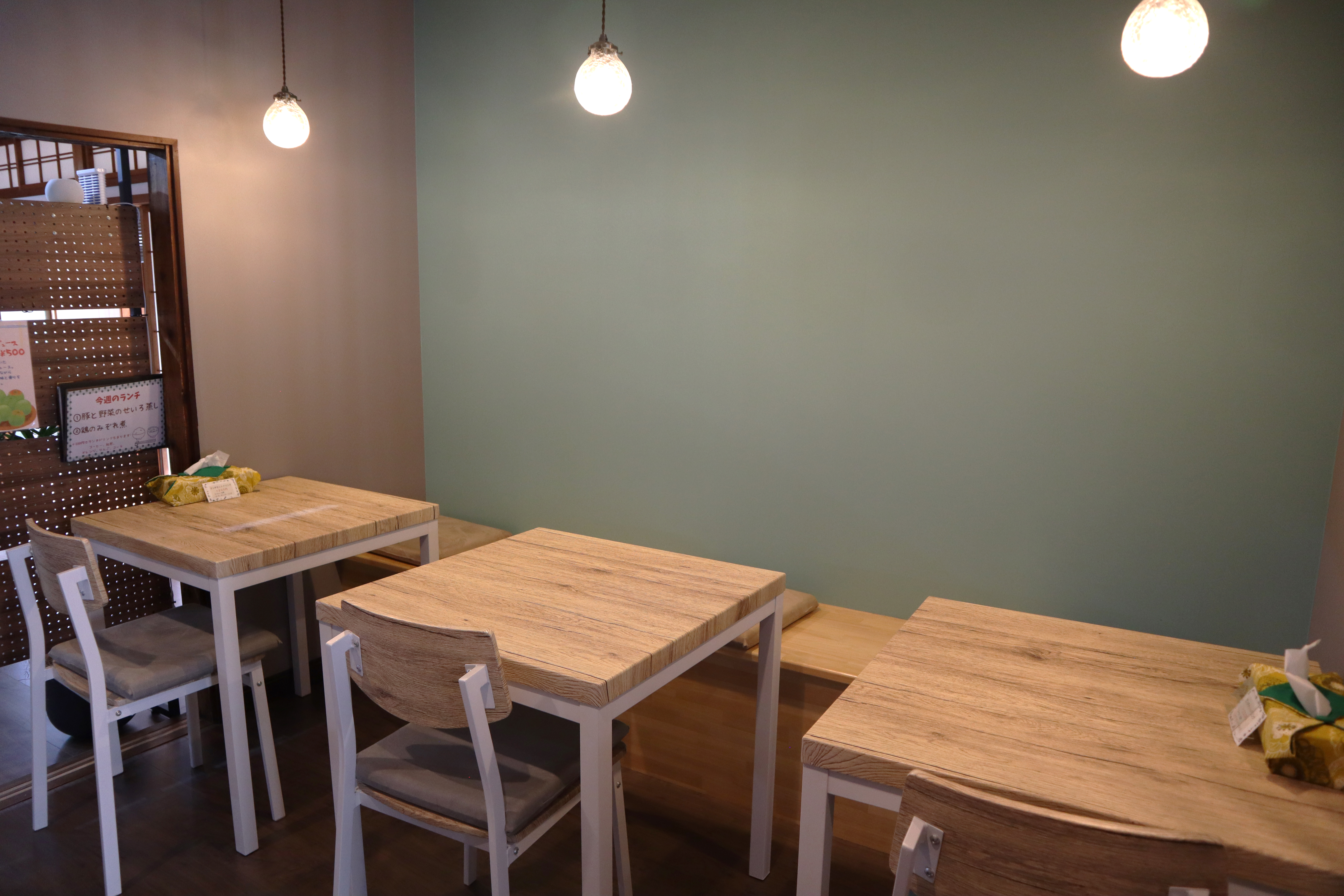 2人掛けテーブル